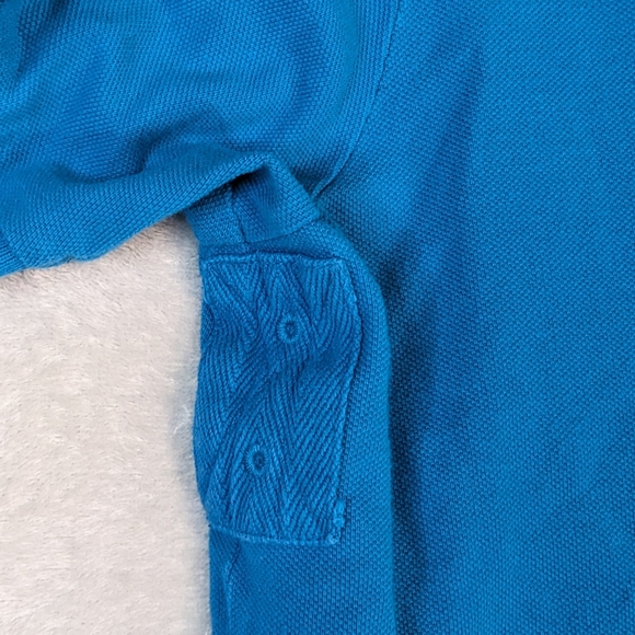 Polo Ralph Lauren Custom fit men's turquoise polo shirt size XL - Picture 8 of 12